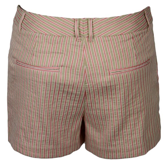 Chaiken & Capone Jackie PW Shorts Stripe 2 USA NWT - Picture 2 of 6
